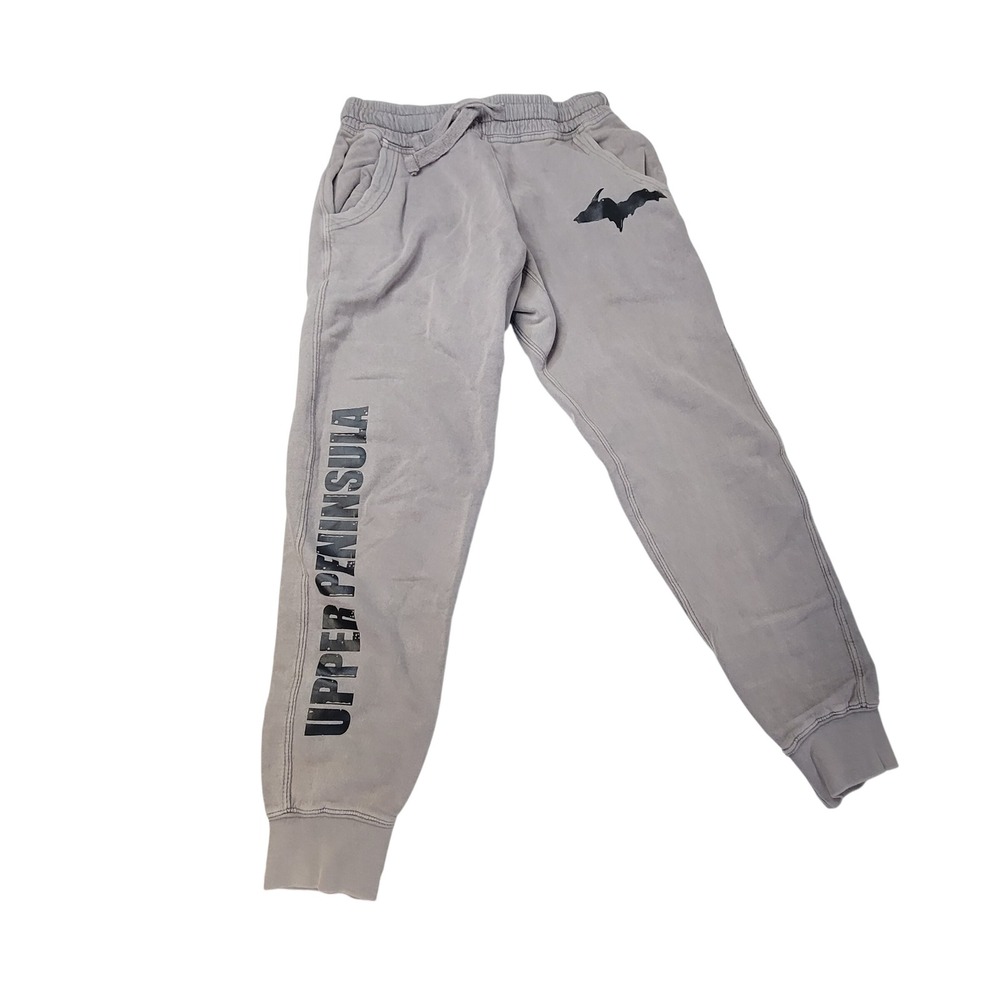 Lane Seven Upper‎ Peninsula Michigan Gray Jogger Sweatpants XS LST009